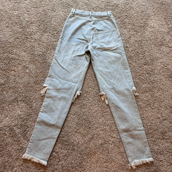 KSENIA SCHNAIDER NWT Demi Denims Jeans size XS - Picture 4 of 10